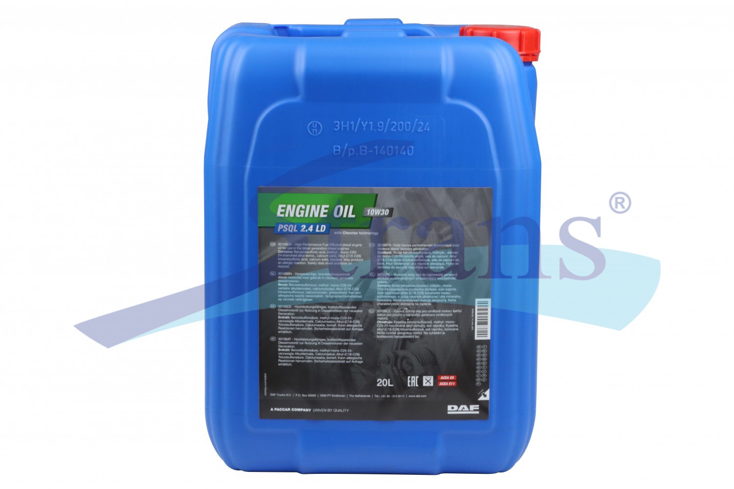 kuji0316nana　 LD-30 OIL FINIRSH(確認用) Масло Моторне Daf Psql 2.4 Ld 10W-30 20Л. (Підходить Для Дизельних